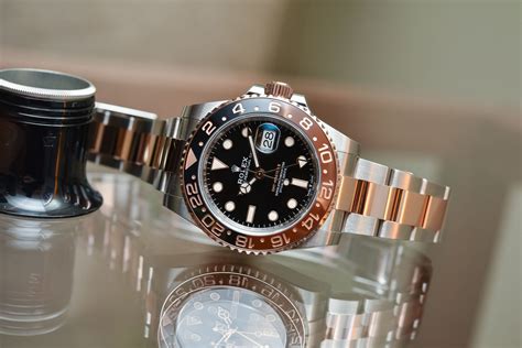 rolex gmt ii root beer review|Rolex root beer vs batman.